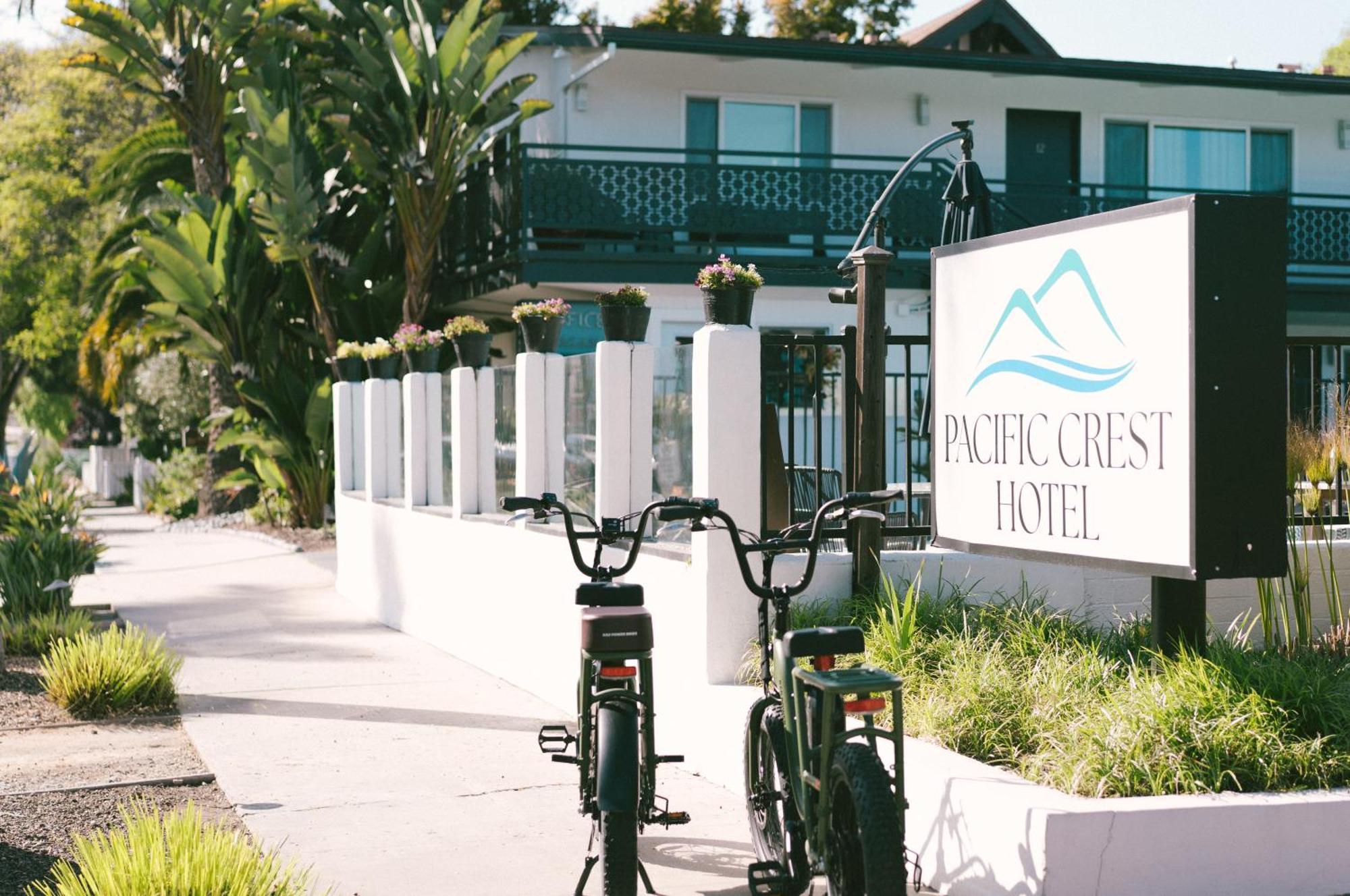 Pacific Crest Hotel Santa Bárbara Exterior foto